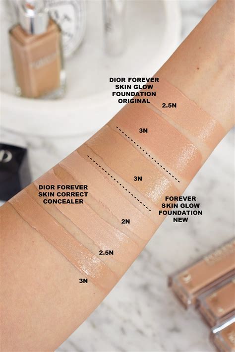 dior forever skin glow 2.5w|Dior forever glow shades.